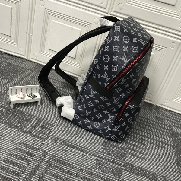 ルイヴィトンバッグ側面デザイン